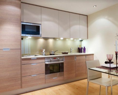 22 Кухонный гарнитур в стиле минимализм